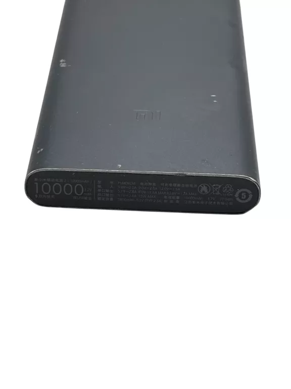 POWERBANK XIAOMI 10000MAH PLM09ZM