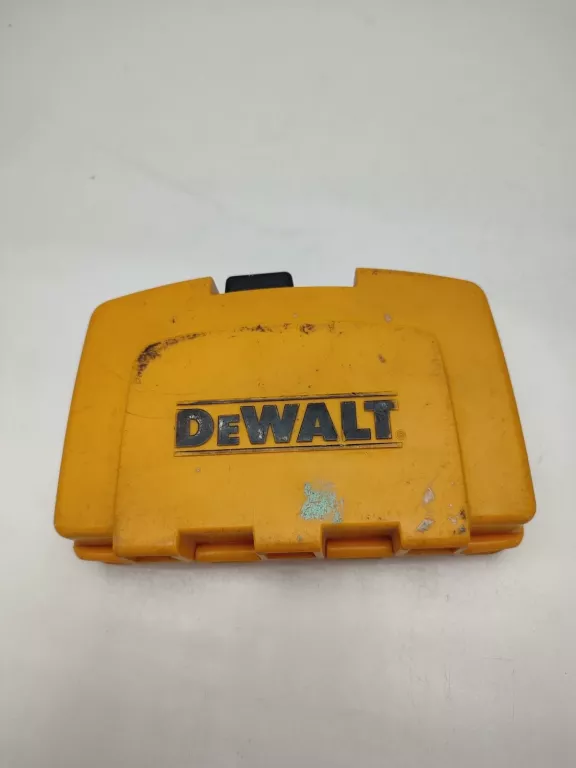 ZESTAW BITÓW KOŃCÓWEK DEWALT 37 ELEMENTÓW