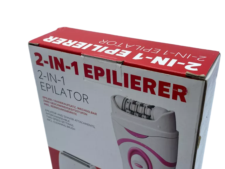 DEPILATOR 2W1 NA BATERIE