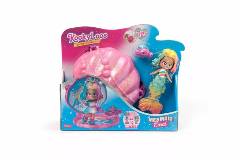 LALECZKA MAGICBOX KOOKYLOOS MERMAID CORAL
