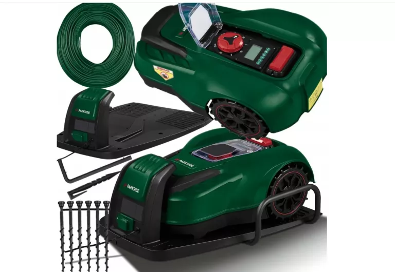 ROBOT KOSZĄCY PARKSIDE SMART KOSIARKA WI-FI PAMRS 1000 A1