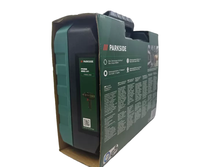 PNEUMATYCZNY KLUCZ UDAR PARKSIDE PDSS 850 A1 WALIZKA