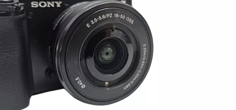 APARAT SONY ALPHA A6100 (ILCE-6100) + OBIEKTYW 16 - 50PZ MM CZARNY