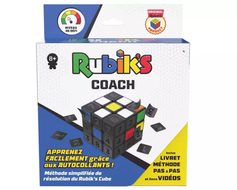 KOSTKA RUBIKA TRENER 3X3 - GRA LOGICZNA DLA DOROSŁYCH I DZIECI