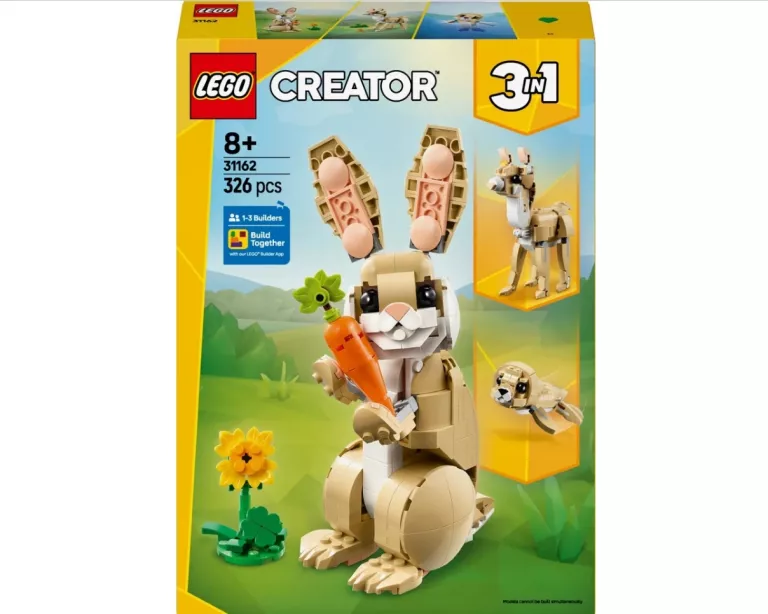 LEGO CREATOR UROCZY KRÓLICZEK (31162)
