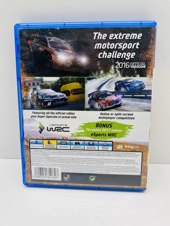 GRA WRC 6 PS4