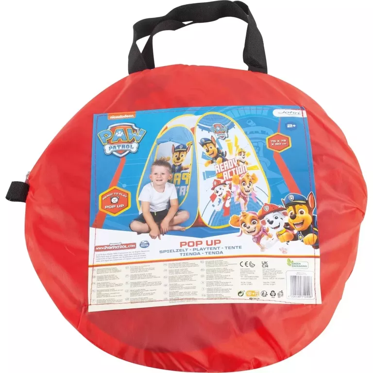 PSI PATROL NAMIOT DOMEK DLA DZIECI WIGWAM POP UP SKŁADANY 75X75X90