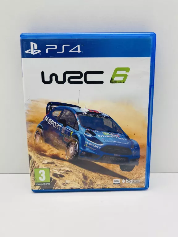 GRA WRC 6 PS4