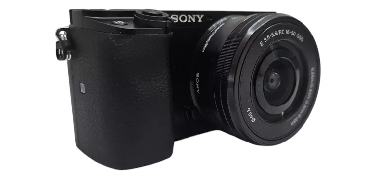 APARAT SONY ALPHA A6100 (ILCE-6100) + OBIEKTYW 16 - 50PZ MM CZARNY