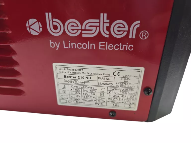 SPAWARKA BESTER 210 ND