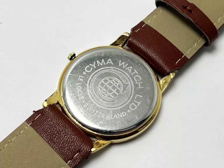 ZEGAREK CYMA QUARTZ