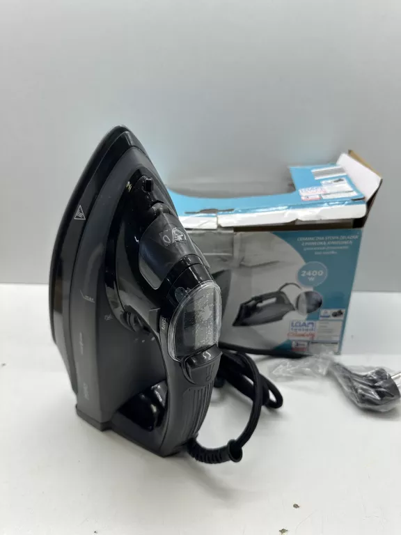 ŻELAZKO PAROWE QUIGG 2400W