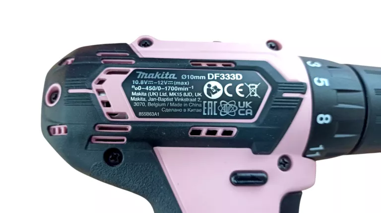 WKRETARKA MAKITA DF333DSAP1 ZESTAW