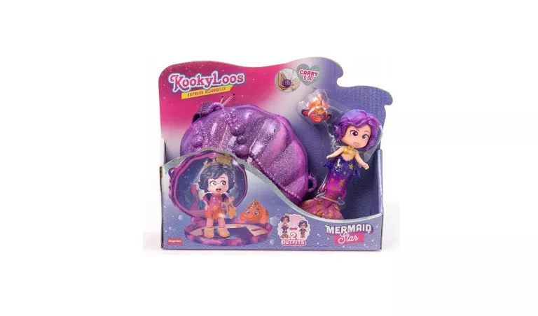 LALECZKA MAGICBOX KOOKYLOOS MERMAID STAR