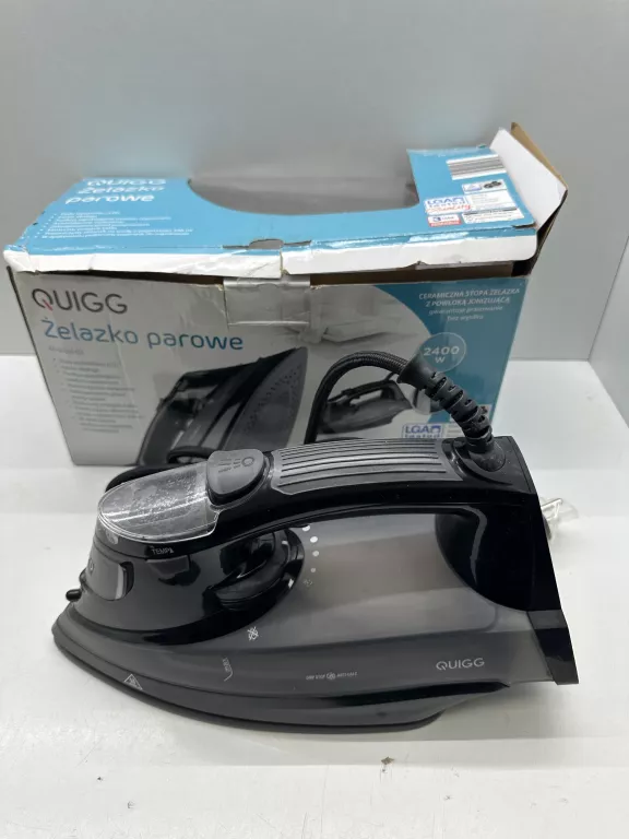 ŻELAZKO PAROWE QUIGG 2400W