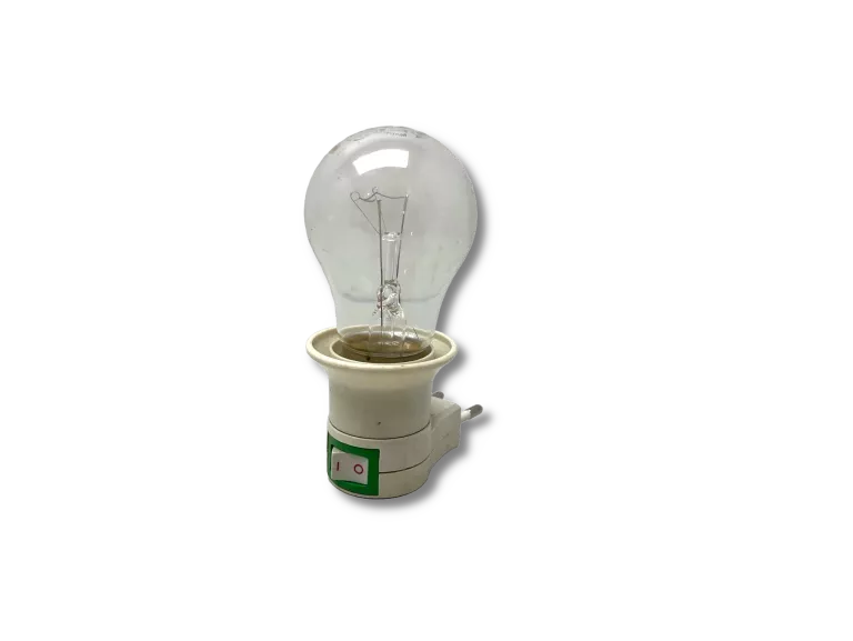 ADAPTER PRZEJŚCIÓWKA DO ŻARÓWKI Z ŻARÓWKĄ 40W 240V