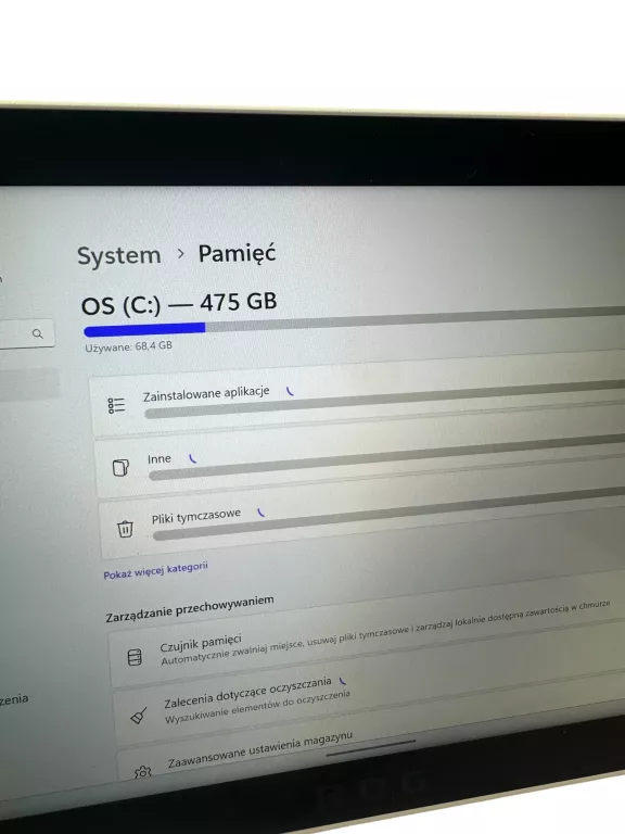 KONSOLA ASUS ROG ALLY RC71L 512GB!