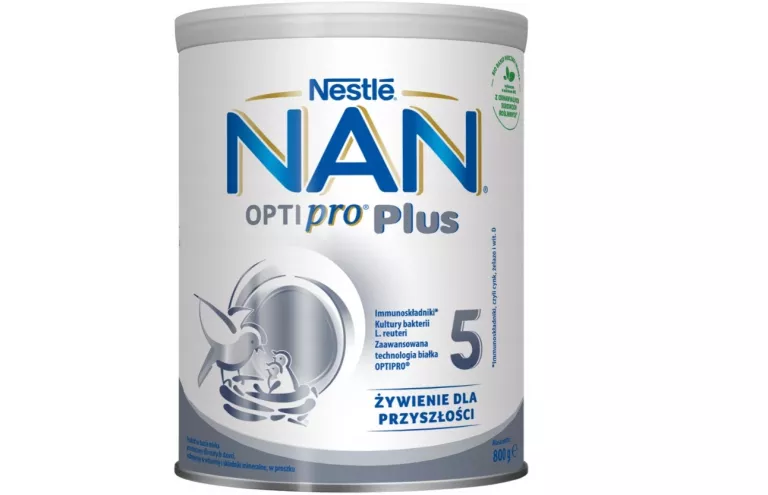 MLEKO W PUSZCE NESTLE NAN OPTIPRO PLUS 5 800G