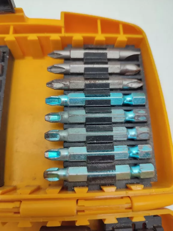 ZESTAW BITÓW KOŃCÓWEK DEWALT 37 ELEMENTÓW