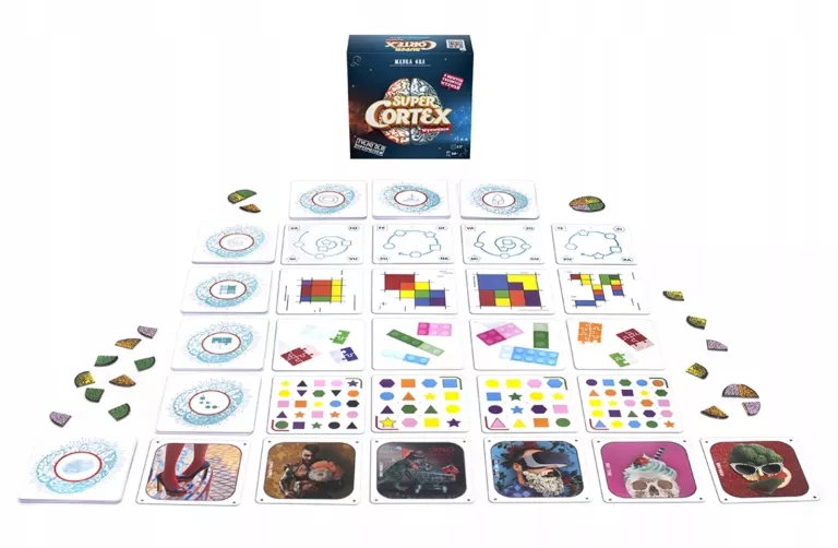 NIESAMOWITA GRA SUPER CORTEX WYZWANIA REBEL TYLKO DLA GENIUSZY ;)