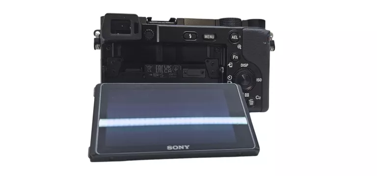 APARAT SONY ALPHA A6100 (ILCE-6100) + OBIEKTYW 16 - 50PZ MM CZARNY