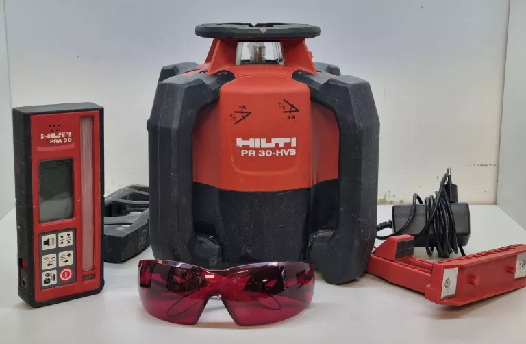 NIWELATOR LASEROWY HILTI PR 30 HVS