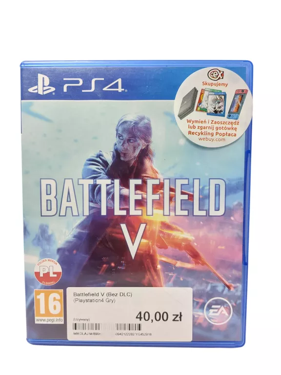 GRA NA PS4 BATTLEFIELD 5