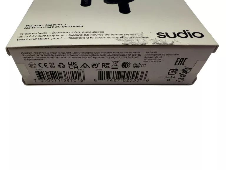 D1 SUDIO EARBUDS