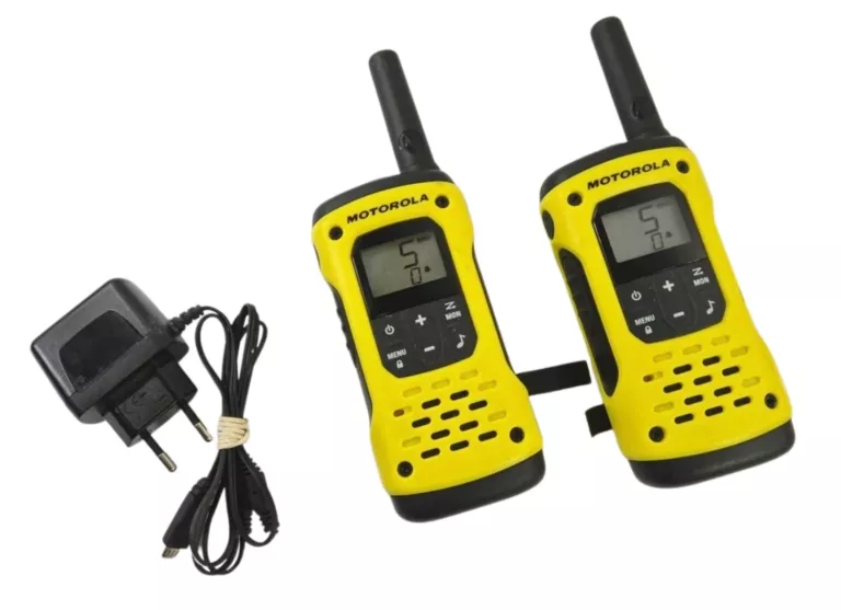 MOTOROLA T92 KRÓTKOFALÓWKI H2O WODOODPORNE 10KM