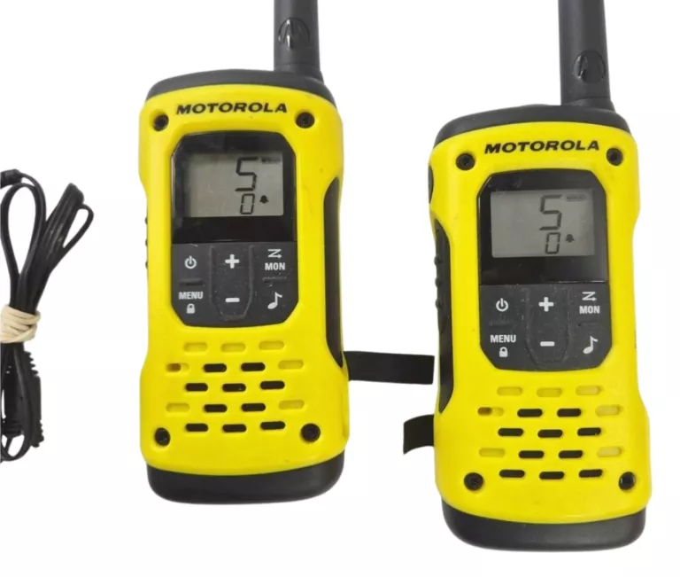 MOTOROLA T92 KRÓTKOFALÓWKI H2O WODOODPORNE 10KM