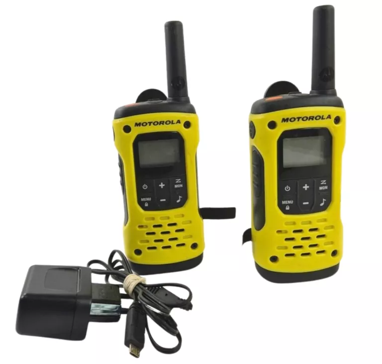 MOTOROLA T92 KRÓTKOFALÓWKI H2O WODOODPORNE 10KM