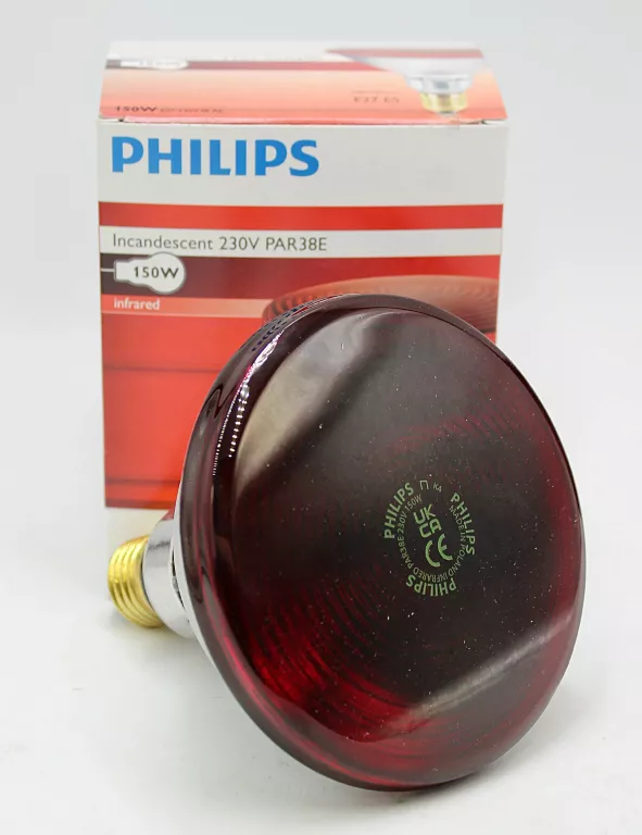 PROMIENNIK PODCZERWIENI PHILIPS IR 150W E27