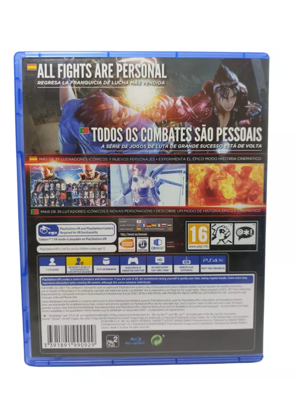 GRA NA PS4 TEKKEN 7
