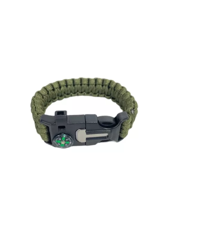 OPASKA NA RĘKE Z GWIZDKIEM SURVIVAL