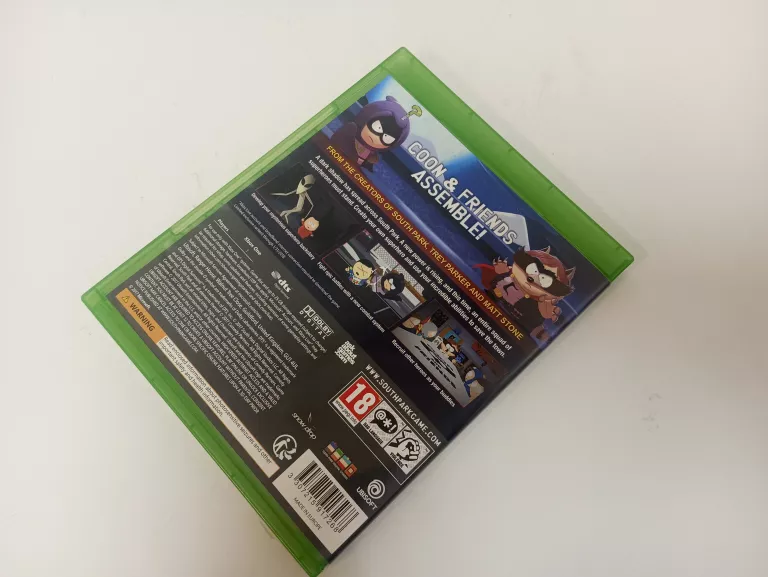 MICROSOFT XBOX ONE SOUTH PARK: THE FRACTURED BUT WHOLE