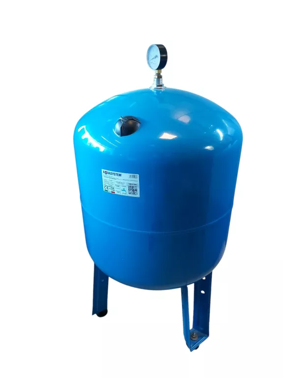AQUASYSTEM ZBIORNIK HYDROFOROWY PRZEPONOWY POZIOMY 100L