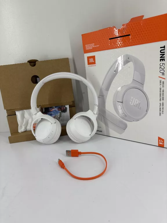 SŁUCHAWKI BEZPRZEWODOWE JBL TUNE 520 BT