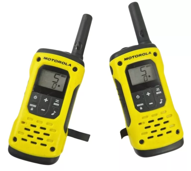 MOTOROLA T92 KRÓTKOFALÓWKI H2O WODOODPORNE 10KM
