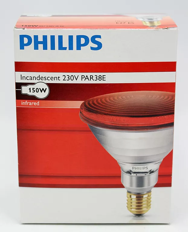 PROMIENNIK PODCZERWIENI PHILIPS IR 150W E27