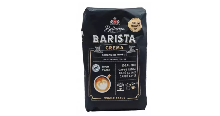KAWA ZIARNISTA MIESZANA BELLAROM BARISTA CREMA 1000 G