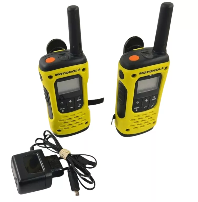 MOTOROLA T92 KRÓTKOFALÓWKI H2O WODOODPORNE 10KM