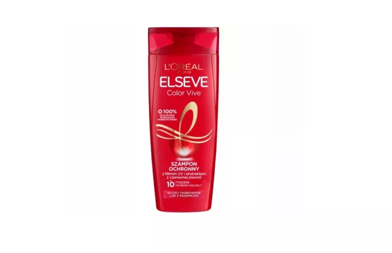 ELSEVE SZAMPON 400ML COLOR VIVE WŁOSY FARBOWANE