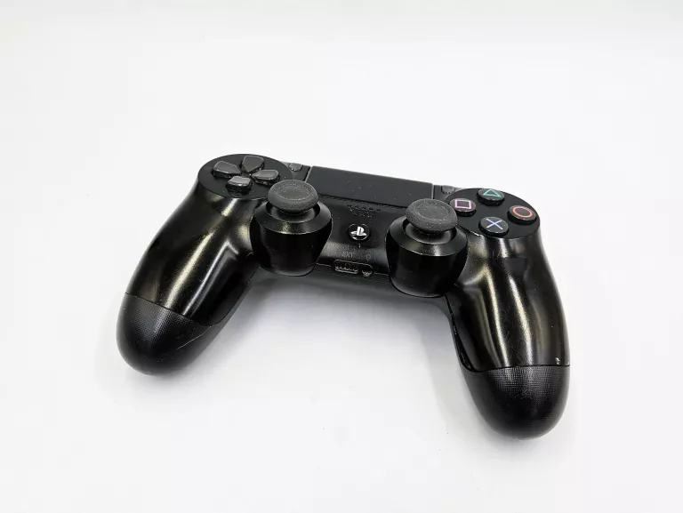PAD SONY PS4 V2 CZARNY USZKODZONA OBUDOWA
