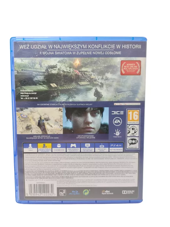 GRA NA PS4 BATTLEFIELD 5