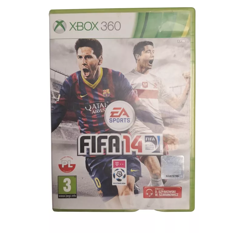 XBOX 360 FIFA 14
