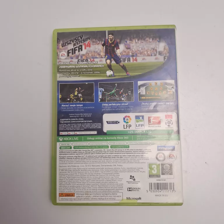 XBOX 360 FIFA 14