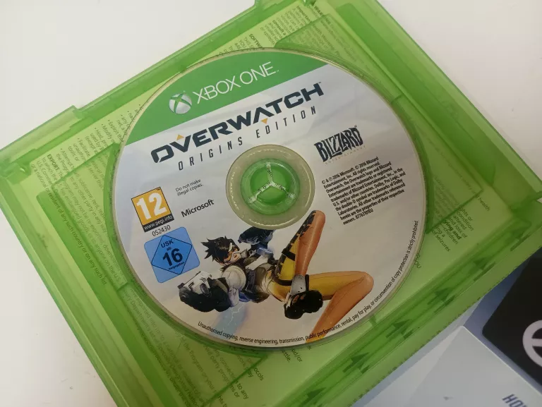 MICROSOFT XBOX ONE OVERWATCH: ORIGINS EDITION