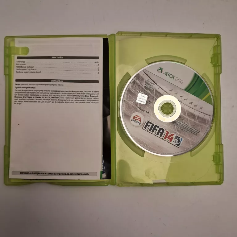 XBOX 360 FIFA 14
