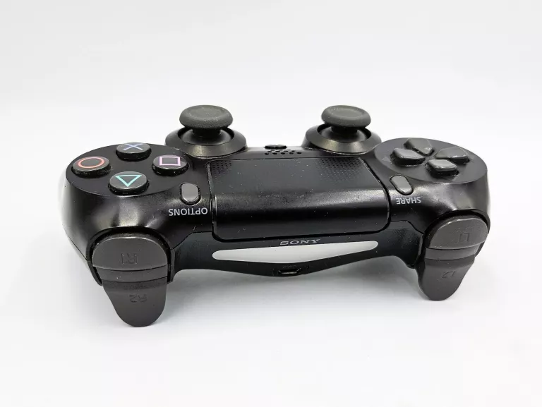PAD SONY PS4 V2 CZARNY USZKODZONA OBUDOWA