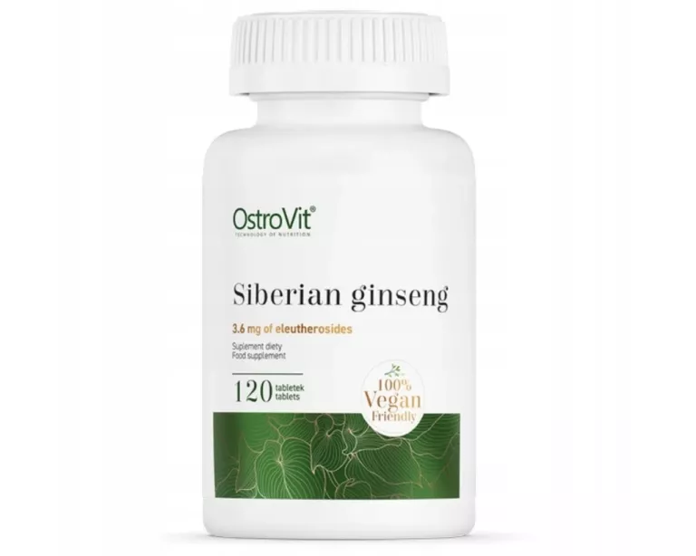 OSTROVIT ŻEŃ-SZEŃ SYBERYJSKI VEGE 120 TABLETEK